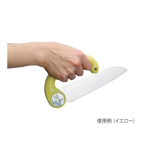 Ukai UD Grip Adjustable Ergonomic 150mm Kitchen Knife – Green Ukai Cutlery - Element Knife Company