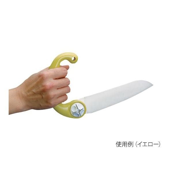 Ukai UD Grip Adjustable Ergonomic 150mm Kitchen Knife – Green Ukai Cutlery - Element Knife Company