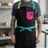 Union Stitch & Design Cotton Canvas 80s Mixtape Pro Bib Apron Union Stitch and Design - Element Knife Company