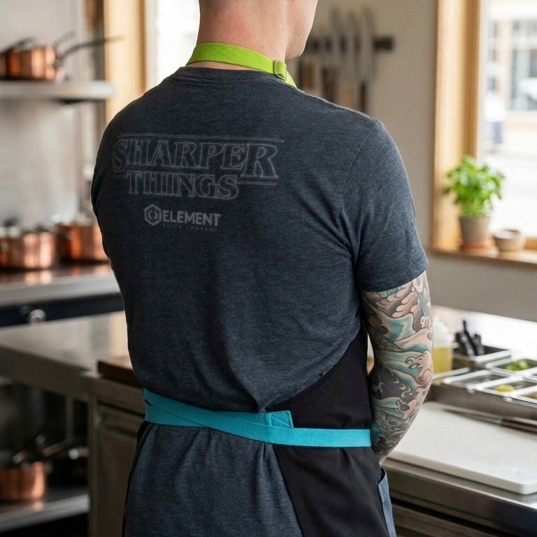 Union Stitch & Design Cotton Canvas 80s Mixtape Pro Bib Apron Union Stitch and Design - Element Knife Company