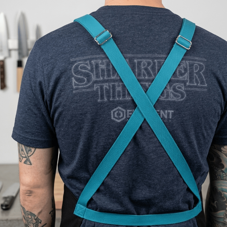 Union Stitch & Design Cotton Canvas 80s Mixtape Pro Bib Apron Union Stitch and Design - Element Knife Company