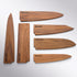 Walnut Saya for Japanese Handled Knives Element Knife Company - Element Knife Company