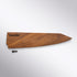 Walnut Saya for Japanese Handled Knives Element Knife Company - Element Knife Company