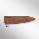 Walnut Saya for Japanese Handled Knives Element Knife Company - Element Knife Company