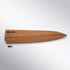 Walnut Saya for Japanese Handled Knives Element Knife Company - Element Knife Company