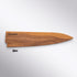 Walnut Saya for Japanese Handled Knives Element Knife Company - Element Knife Company