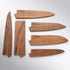 Walnut Saya for Western Handled Knives Element Knife Company - Element Knife Company