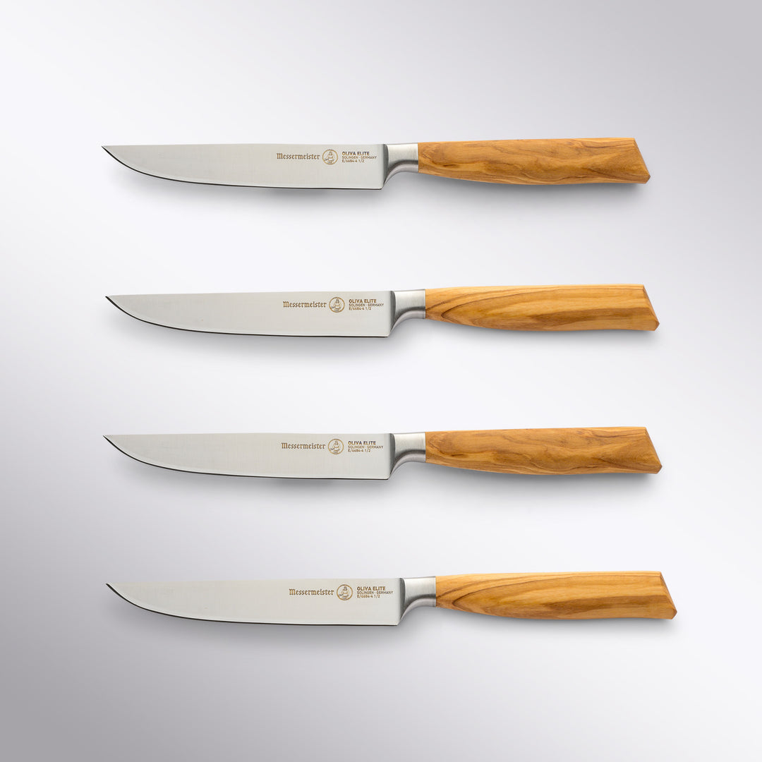The Messermeister Avanta Steak Knives Are on Sale