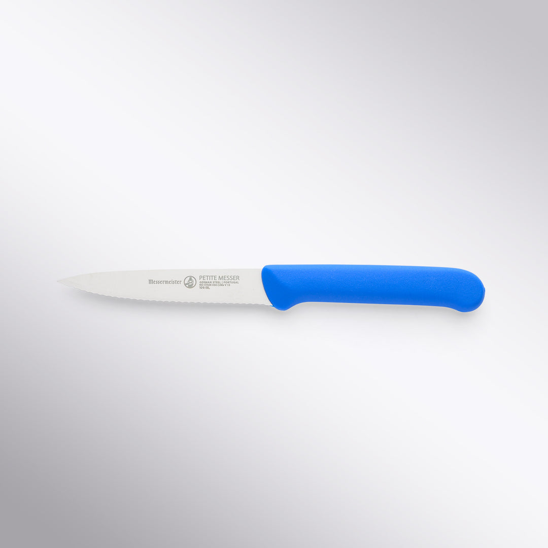 Messermeister 4 inch Serrated Paring Knife