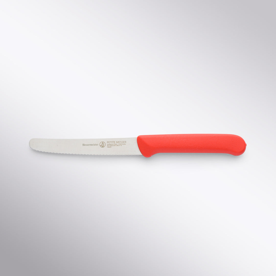 Messermeister 4.5 inch Serrated Tomato Knife
