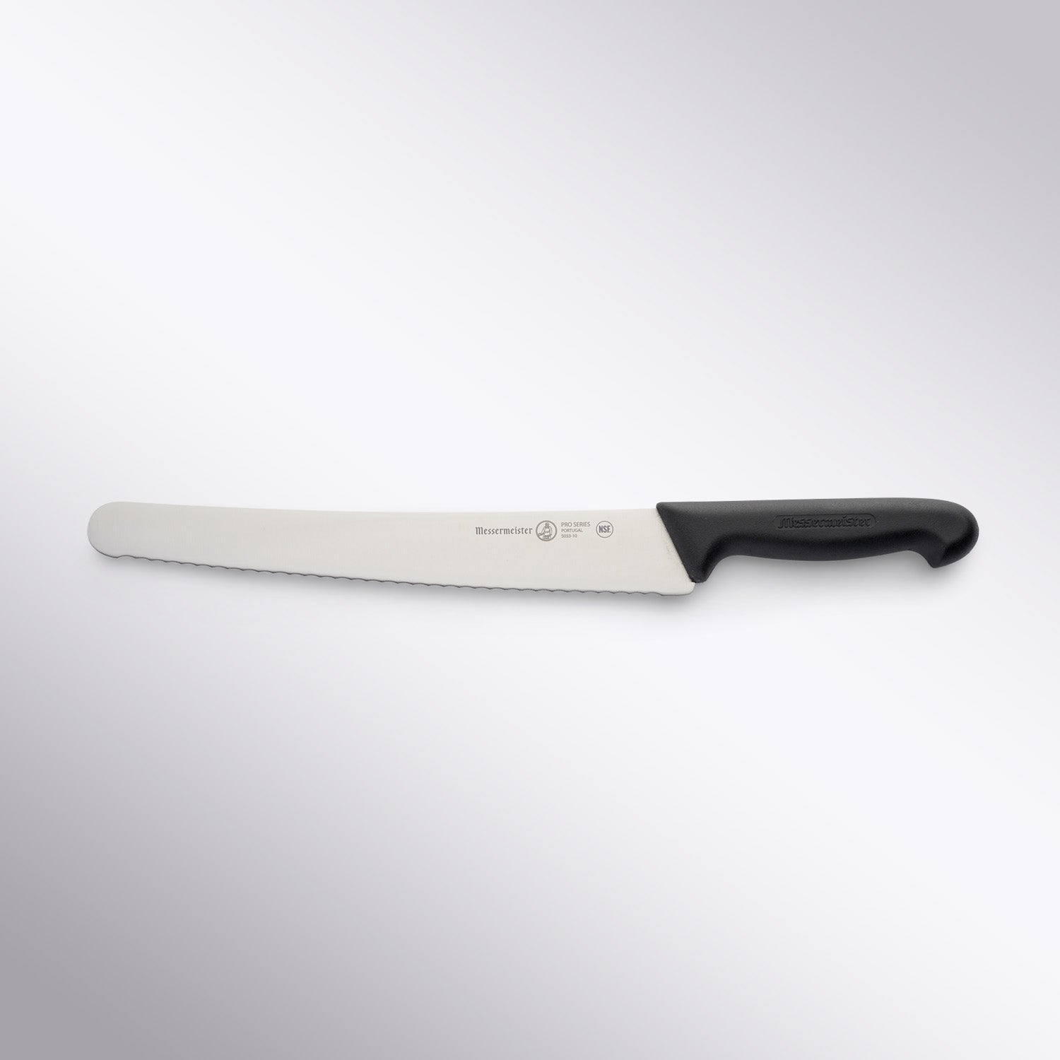 Messermeister Pro Series 10 inch Scalloped Bread Knife