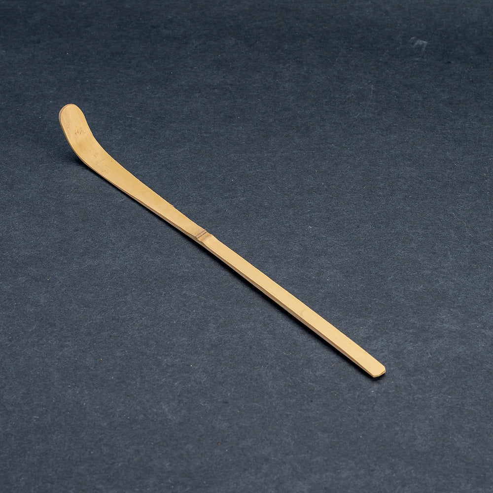 Bamboo Matcha Scoop, Chasaku, 7.5 inch - Element Knife Company