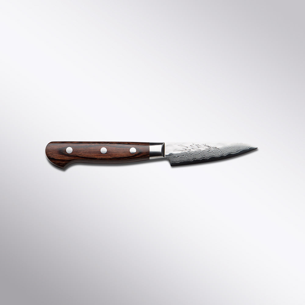 Gohumanosuke Yoshihiro VG-10, 16 Layer Damascus Paring knife