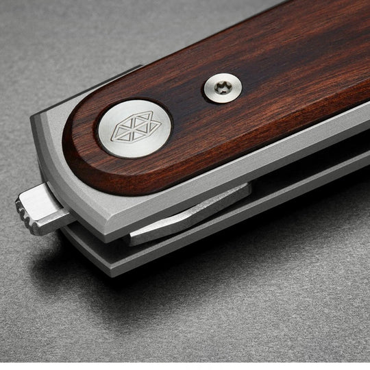 The Duval Rosewood + Stainless