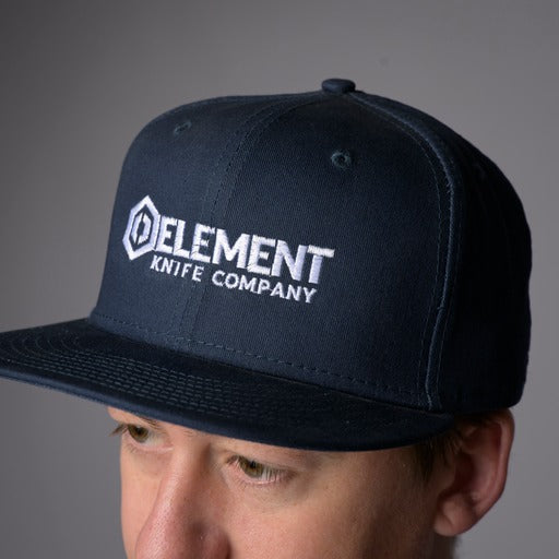 Element Knife Company flat brim hat