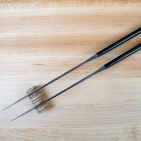Moribashi - Plating Chopsticks Black
