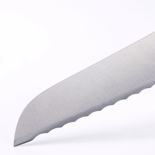 Messermeister Meridian Elite 9 Inch Scalloped Bread Knife