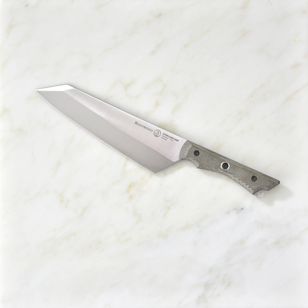 Messermeister Overland 8 inch K-Tip Chefs Knife