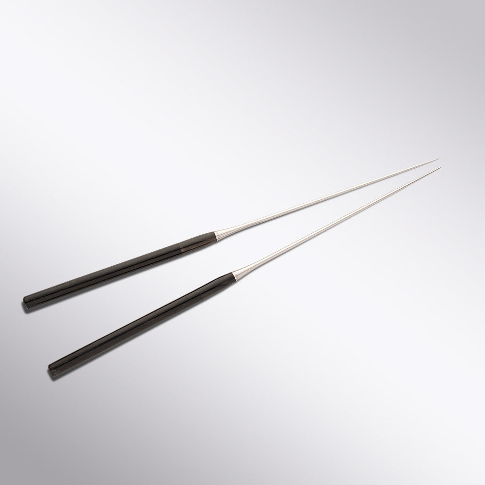 Moribashi - Plating Chopsticks black