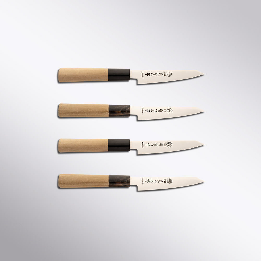 Kikuichi Cutlery Steak Knife, 4 piece set
