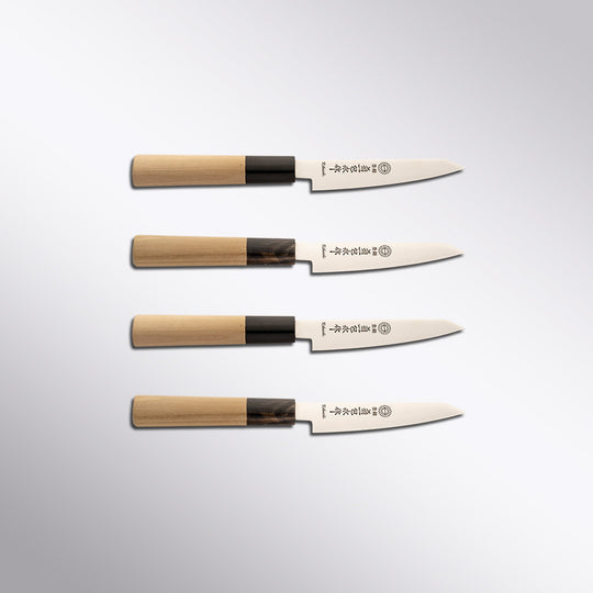 Kikuichi Cutlery Steak Knife, 4 piece set