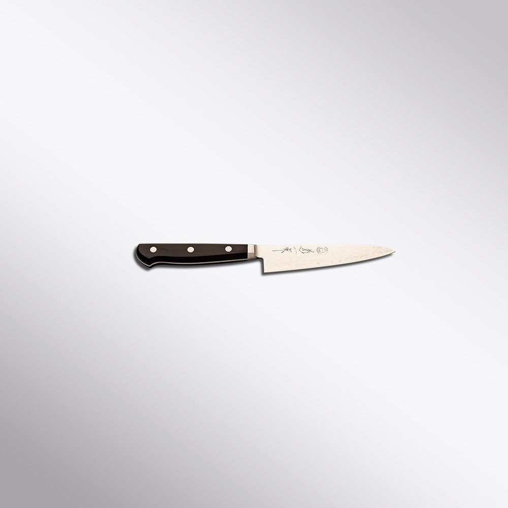 Kikuichi Cutlery S33 VG-10 Damascus 10cm Paring Knife