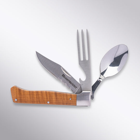 Adventure Chef 6 Piece Summit Set - Fork Knife Spoon