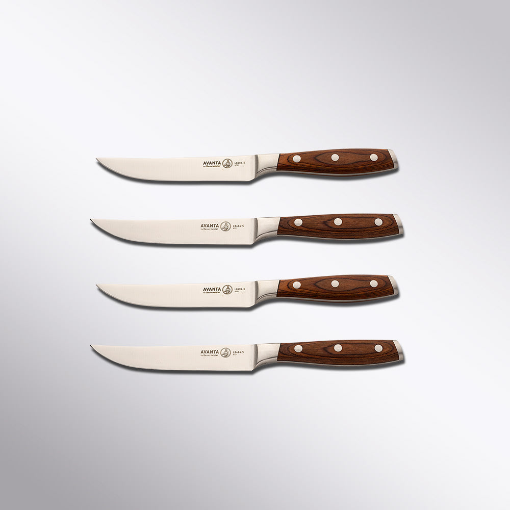 Messermeister Meridian Elite 6-Piece Fine Edge Steak Knife Set