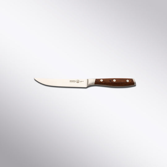 Messermeister Avanta Pakkawood Fine Edge 4 Piece Seak Knife Set