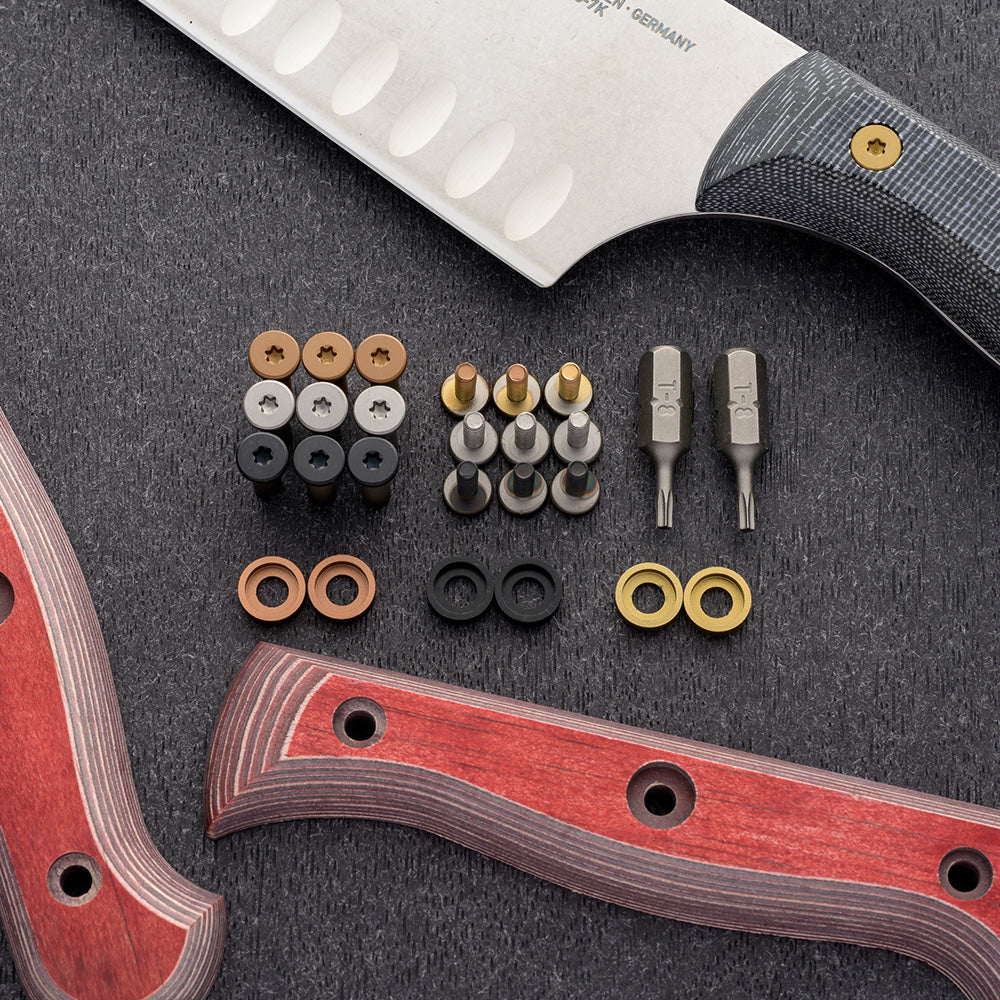 Damascus Knife Making Kit DIY Handmade Damascus Indonesia