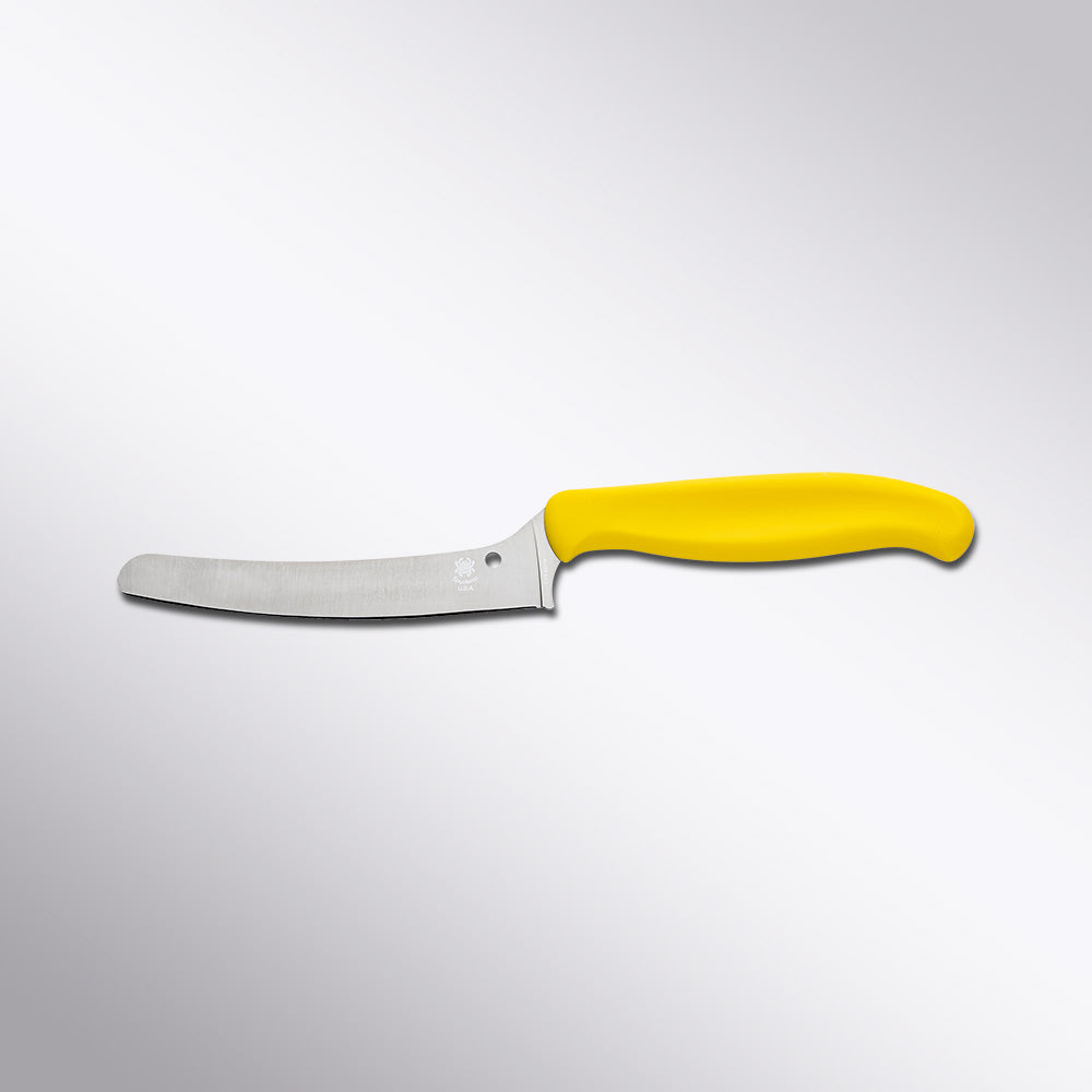 SPYDERCO Z-Cut kitchen knives. Slicing & Dicing. 